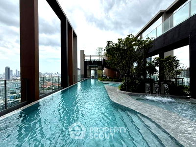 เช่าคอนโด MRT พระราม 9 : คอนโด 2-ห้องนอน ที่ นิว ดิสทริค อาร์9 ใกล้ MRT พระราม 9 (ID 2569691)