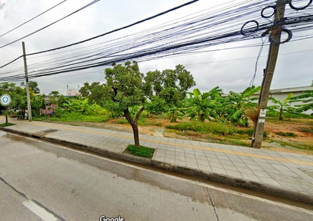 รูป ตลาดคุ้มเกล้า 3 กม. ให้เช่าที่ดิน 33 ไร่ ติดถนนฉลองกรุง หน้านิคมอุตสาหกรรมลาดกระบัง ซอยฉลองกรุง 37-40 แขวงลำปลาทิว - รูปที่ 7/8