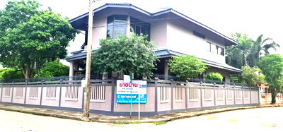 บ้านเดี่ยว รามคำแหง 112 : ขายบ้านเดี่ยวใกล้ทะเลสาบ “สัมมากร รามคำแหง 112