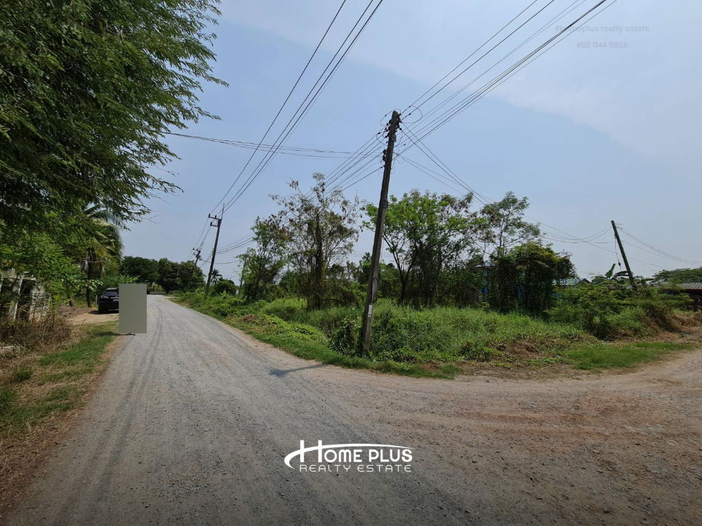 รูป ที่ดินถนนเทพนิมิต-สามพราน จังหวัดนครปฐม เนื้อที่ 144 ตารางวา - รูปที่ 4/11