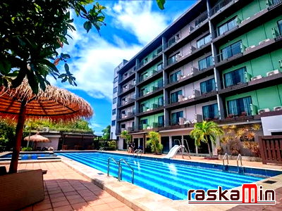 กิจการ สัตหีบ ชลบุรี : KT0180📲LineID @556ryccg🏖️โรงแรมนาจอมเทียน 80 ห้องพัก🌟ยังเปิดดำเนินกิจการปกติ ที่ดิน1-3-25ไร่ พร้อมเฟอร์นิเจอร์ สระว่าย ลิฟท์ ที่จอดรถ