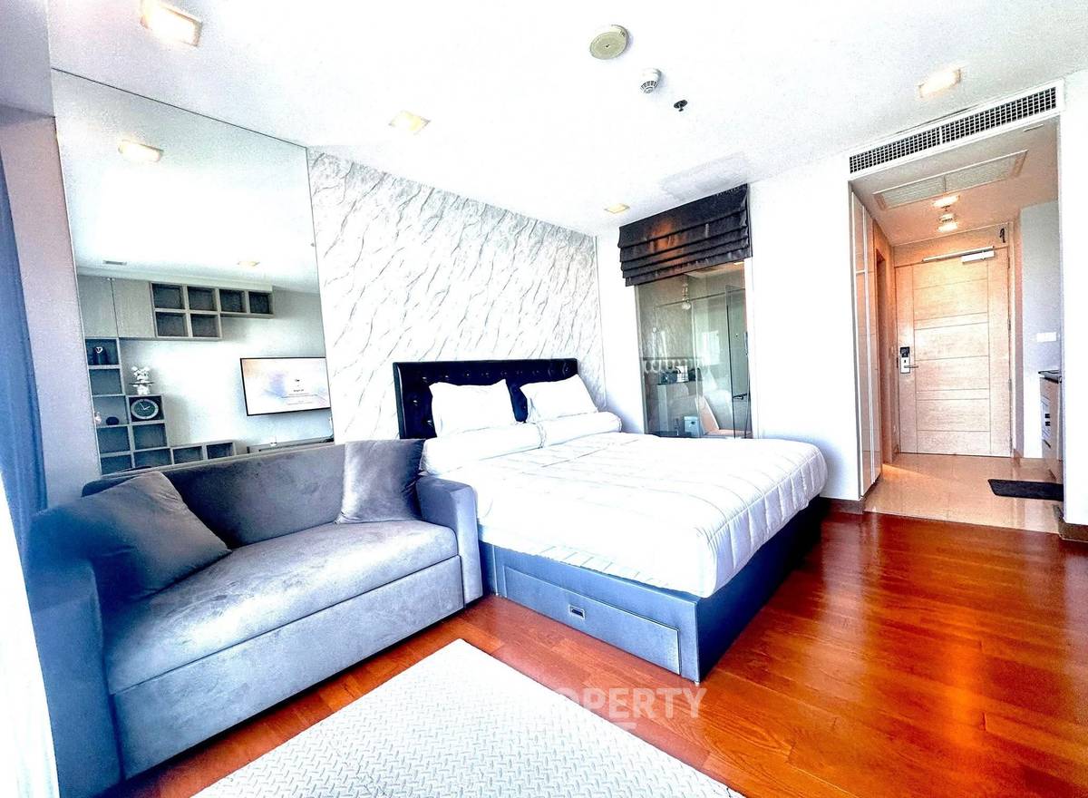 รูป คอนโด 1 ห้องนอน ขาย The Palm - Wongamart Beach นาเกลือ ใกล้แสนยานุรักษ์ (ID 2569634) - รูปที่ 3/14