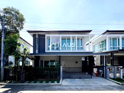 Houses for sale Siam University : Centro Sathorn - Kallapaphruek / 4 Bedrooms #HKAL044