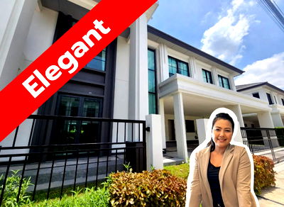 Houses for rent Samut Prakarn : For rent, Setthasiri Bang KM.10