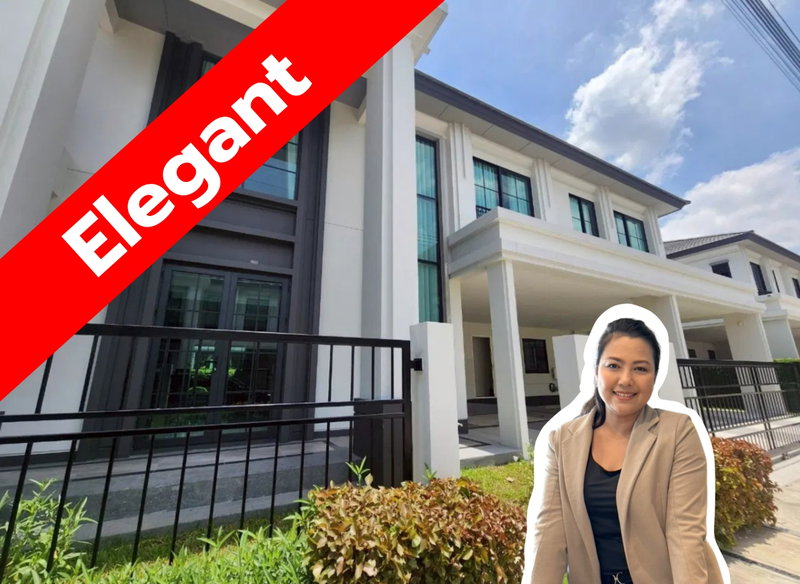 Houses for rent : For rent, Setthasiri Bang KM.10