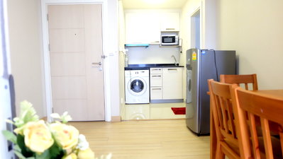 Condos for rent : for rent 1-2 bedroom m society condo Mueang thong thani
