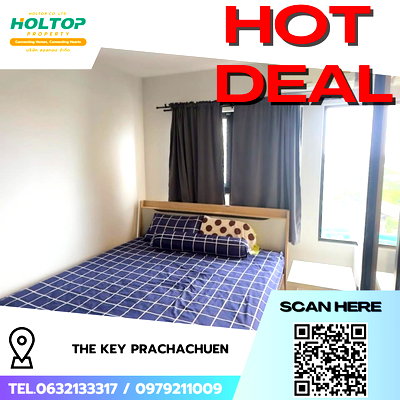 Condos for rent Pantip Plaza Ngamwongwan : #R8985 🎉 210169 Condo for Rent: The Key Prachachuen