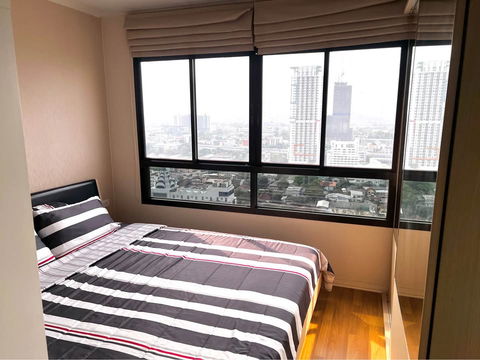 พร้อมชม พร้อมอยู่ นัดได้ทันที BTS สะพานควาย ของกินเพียบ Line id : @085pucam 🎯 YKP Rental Condo