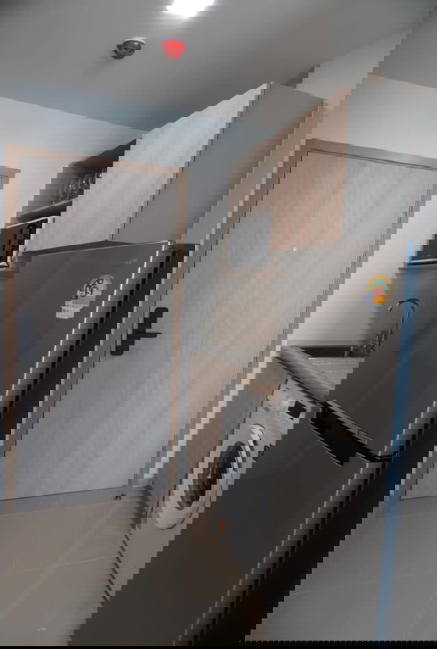 รูป ✨ให้เช่าคอนโด🎉 “Dcondo Hype” ของแสนสิริ 🚌มีรถรับ-ส่ง ถึงม.กรุงเทพ 📲✨ ไลน์ @dmcondo (อย่าลืมใส่ @ ด้วยนะครับ) - รูปที่ 7/8