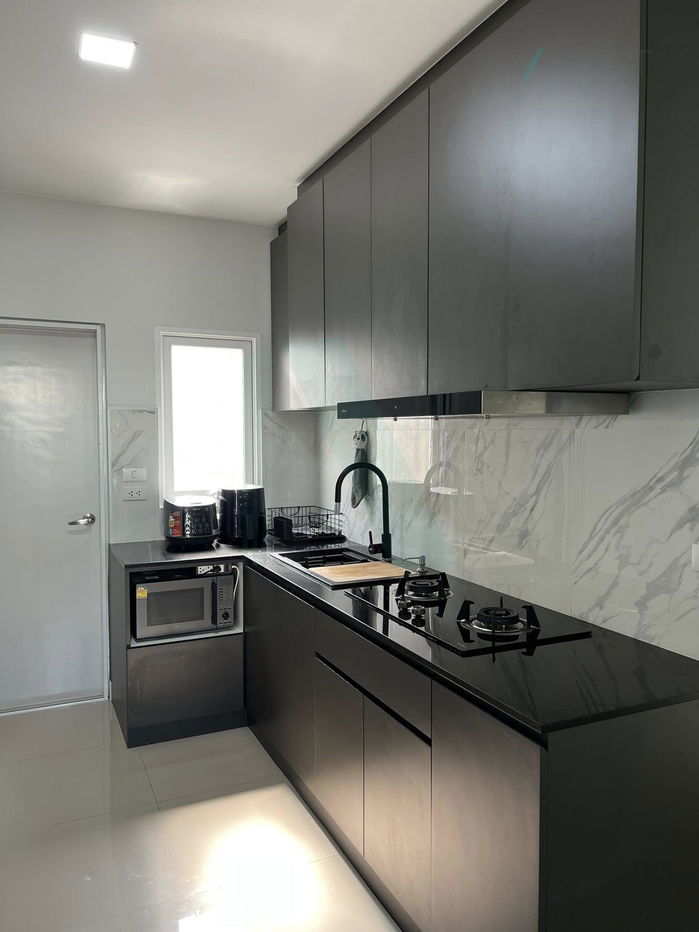 picture ð For Sell Twin house PLENO TOWN SUKHUMVIT-THEPHARAK 2-story 3 bedroom 3 bathroom - 5/8