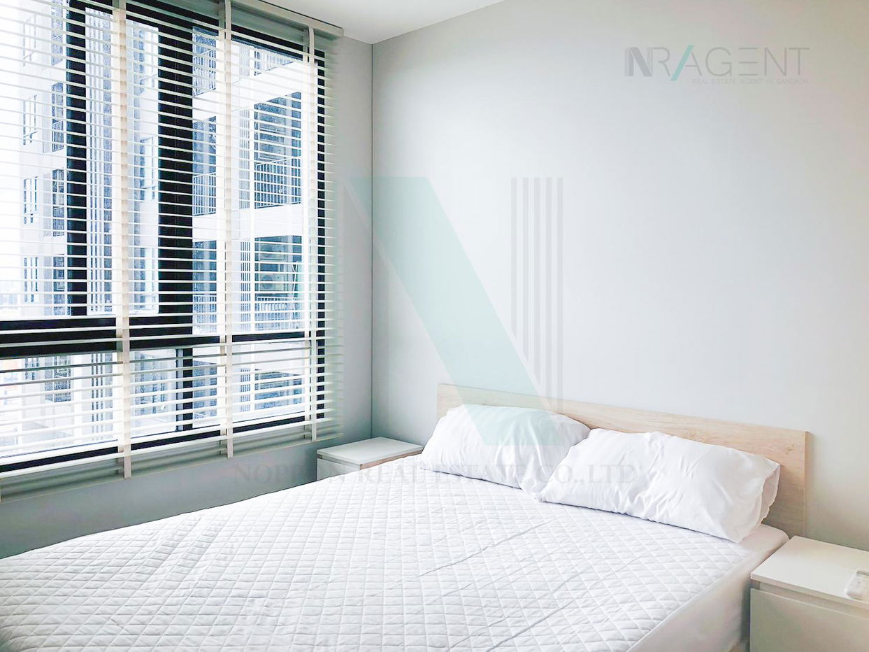 picture ð For Rent Condo NUE NOBLE SRINAKARIN-LASALLE Building 1, Floor 10,1 bed room, Room size 26.00 sqm - 1/8