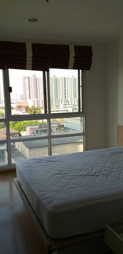 ให้เช่า ยู ดีไลท์ แอท บางซื่อ สเตชั่น U Delight @ Bang Sue Station เฟอร์ ไฟฟ้าครบ มีเครื่องซักผ้า