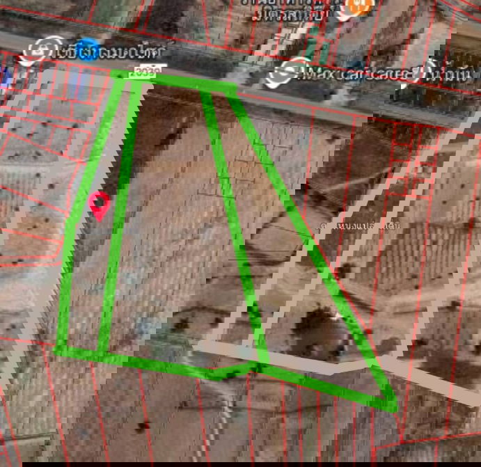 รูป ขายที่น้ำพอง ขอนแก่น 34.5 ไร่ หน้ากว้าง 100 เมตร ติดถนน 4 เลน และมีถนนด้านข้างที่ดิน_BL173 - รูปที่ 5/5