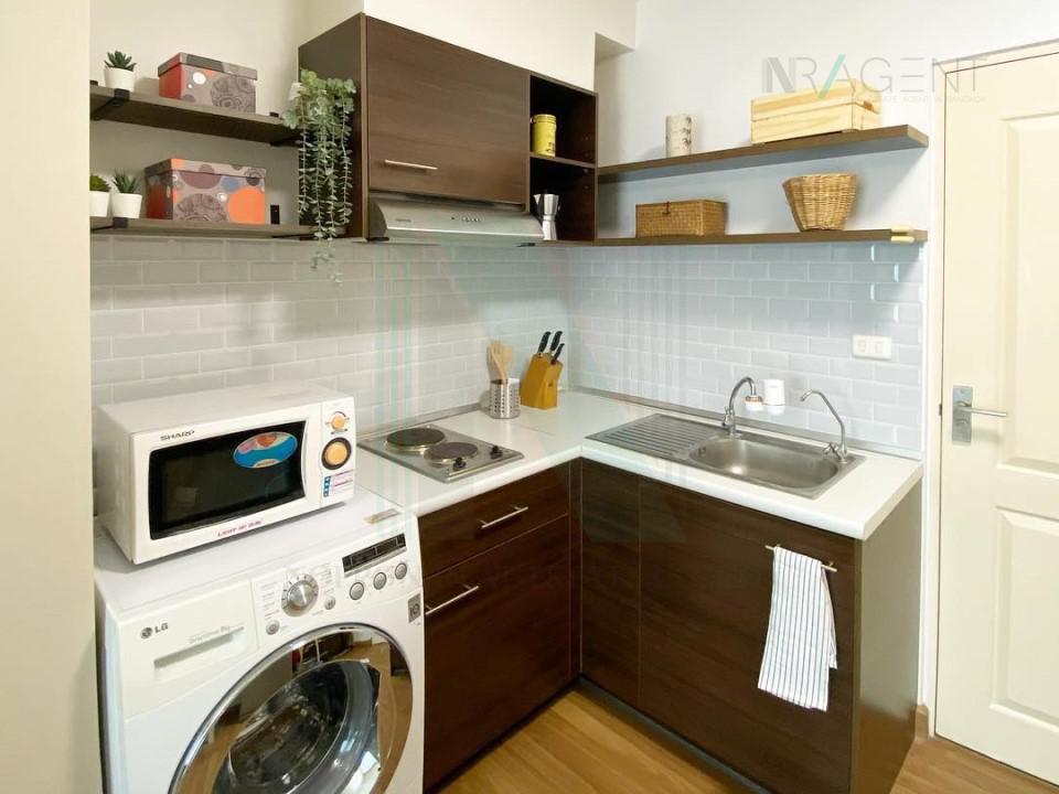 picture For rent, S&S Sukhumvit 101/1, 1 bedroom, 7th floor, Building G, near BTS Udom Suk. - 7/8