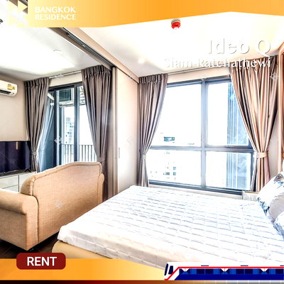 Condos for rent :  Ideo Q Siam–Ratchathewi 🛌🏻 Beautiful room, fully furnished✨Near BTS Ratchathewi 