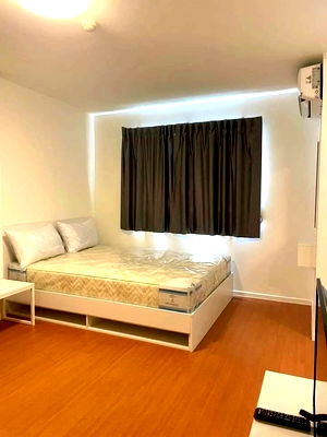Condos for rent Rangsit University : NTC Home for Rent: Lumpini Township Rangsit-Khlong 1, near Future Park Rangsit.
Building C7, 4th floor (5,000 THB/month) 22 sq m. Fully furnished