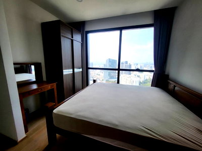 คอนโดให้เช่า : Ashton Chula – Silom ชั้น 42 ขนาด 25 ตร.ม. ใกล้จุฬาฯ