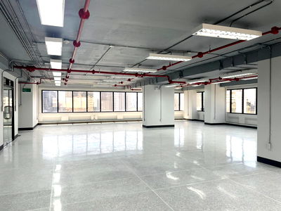 Office for rent วิทยาลัยเซนต์หลุยส์ : WS6456 🏢 Office for rent in the heart of the city – Sakulthai Surawong Tower, near BTS Sala Daeng. Only 360 THB/sq.m.