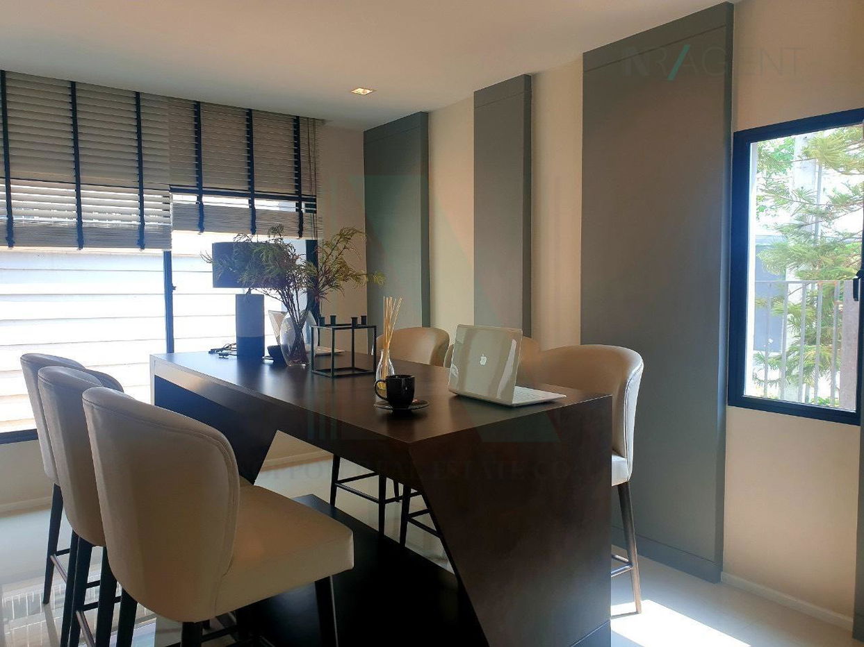 รูป 📌 ขายโฮมออฟฟิศ โครงการ คาสเคด บางนา 4 ชั้น 1 ห้องนอน 4 ห้องน้ำ - รูปที่ 3/8