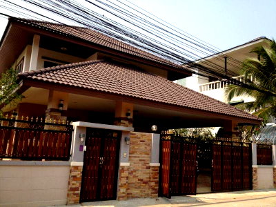 Houses for sale Montfort College Primary Section : = House for sale, urgent = (Location: Mae Hia Subdistrict, Chiang Mai City 📶 Ready to move in)