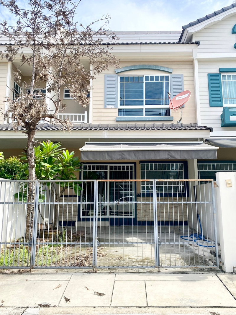 Townhouses for rent : Townhouse for rent at Indy 1 Bangna Km.7