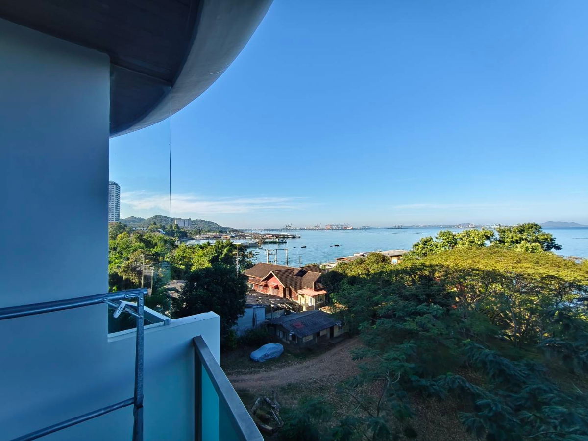 รูป 🎆🎆🎆ซันไรซ่า ศรีราชา 32ตรม.ชั้น5 1 ห้องนอน 🎆🎆🎆.ใกล้ห้างสรรพสินค้าและติดทะเล ห้องน้ำกว้าง ห้องใหม่ - รูปที่ 38/39