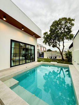 Modern Pool villa for Rent in Siam Country Club East Pattaya