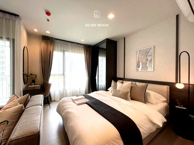 คอนโดให้เช่า : 🦊HunterCondo🦊💥กดปุ่มแอดไลน์💥 Life Asoke - Rama 9  