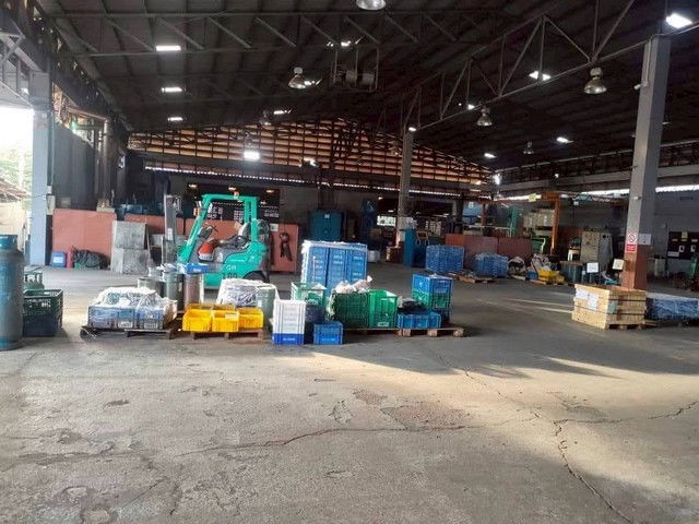 รูป ขายถูกมาก โรงงาน บนที่ดิน 1 ไร่ 2 งาน ผังสีม่วง ซอยไทยประกัน บางเสาธง สมุทรปราการ เหมาะทำโกดัง หรือโรงงาน - รูปที่ 7/10