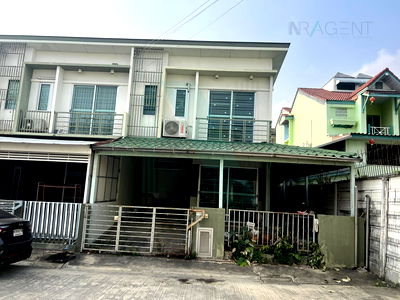 ทาวน์โฮม เซ็นทรัล พระราม 2 : 📌 ขายทาวน์เฮาส์ โครงการ วิลเลต ทาวน์โฮม กาญจนาภิเษก-บางแค 2 ชั้น 3 ห้องนอน 2 ห้องน้ำ