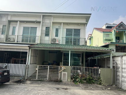 📌 ขายทาวน์เฮาส์ โครงการ วิลเลต ทาวน์โฮม กาญจนาภิเษก-บางแค 2 ชั้น 3 ห้องนอน 2 ห้องน้ำ