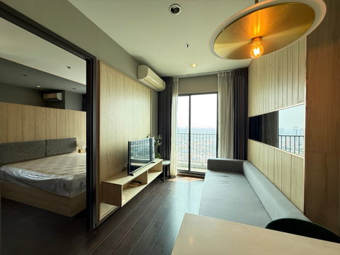 For rent 💥C ekkamai condo 💥 Beautiful room, ready to move in, beautifully decorated, fully furnished.