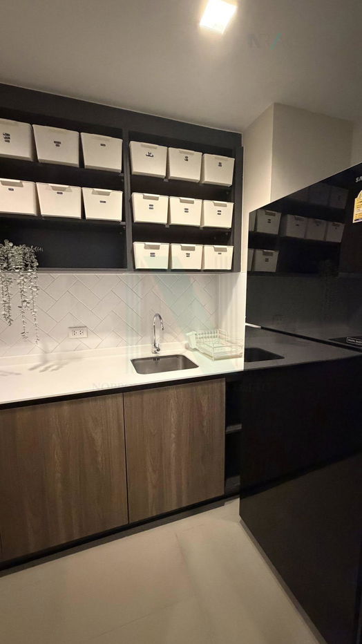 รูป ให้เช่าคอนโด เดอะ ไลน์ พหลโยธิน พาร์ค อาคาร 1 ชั้น 11 1 ห้องนอน ขนาด 37.00 ตรม ใกล้ Lotus ลาดพร้าว - รูปที่ 8/8