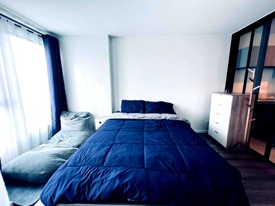 คอนโดให้เช่า : 🏠RB22828 ให้เช่าถูกมาก📢ดิ ออริจิ้น รามอินทรา 83 สเตชั่น👉🏻แอดไลน์ @062mnigk( มี @ ด้วย) แอดมินตอบไว