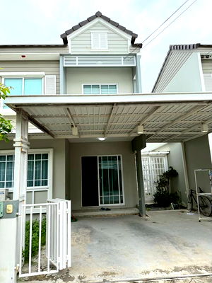 บ้านแฝด นิคมบางปู : 🏡 ขายบ้าน เดอะ วิลเลจ บางนา-วงแหวนฯ 3 