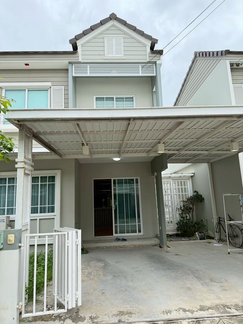 ขายบ้านแฝด : 🏡 ขายบ้าน เดอะ วิลเลจ บางนา-วงแหวนฯ 3 