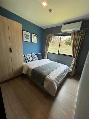 AS1890 ให้เช่าคอนโด Me อ่อนนุช - พระราม 9 ห้องสวย พร้อมเครื่องใช้ไฟฟ้าเฟอร์นิเจอร์ครบ