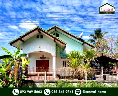 บ้านเดี่ยว อุบลราชธานี : บ้านเดี่ยว ชั้นเดียว 100 ตร.วา วารินชำราบ - อุบลราชธานี