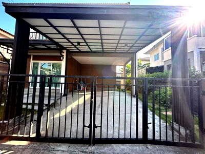 บ้านเดี่ยวให้เช่า : ให้เช่าบ้านเดี่ยว 2 ชั้น ภัสสร เทพารักษ์ - บางนา 3 ห้องนอน 2 ห้องน้ำ