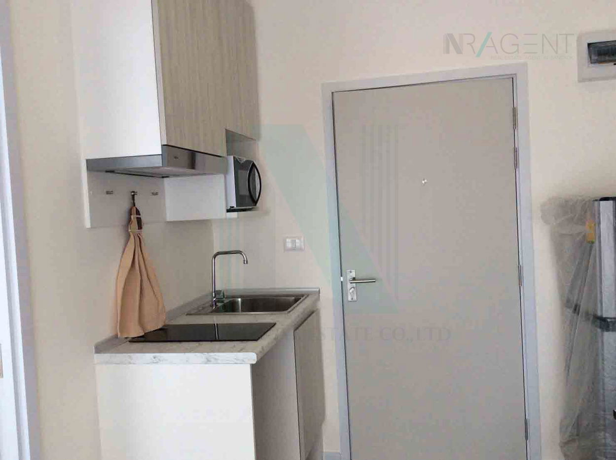 รูป ให้เช่าคอนโด น็อตติ้ง ฮิลล์ สุขุมวิท-แพรกษา อาคาร 1 ชั้น 3 1 ห้องนอน ขนาด 23.00 ตรม ใกล้ Robinson สมุทรปราการ - รูปที่ 7/8