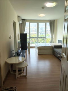 รูปภาพ J25212 Garden Asoke - Rama 9: Beautiful room, ready to move in. Convenient location, near MRT Rama 9.