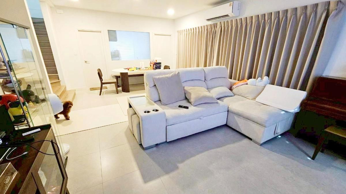 รูป ขาย Vie ปิ่นเกล้า-สาย 5 บ้านเดี่ยว 2 ชั้น โครงการใหม่ 54 ตรว. 4 นอน 4 น้ำ พร้อมอยู่ - รูปที่ 7/12