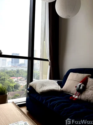 Condos for sale Phyathai Hospital : Modern 1BR with CentralWorld view, garden access, near Siam 5988127