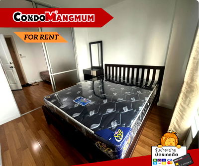 Condos for rent : 🎉 Condo for rent, Lumpini Place Ratchayothin, right next to BTS Ratchayothin (0 meters). Fully furnished with all appliances, ready to move in.📌