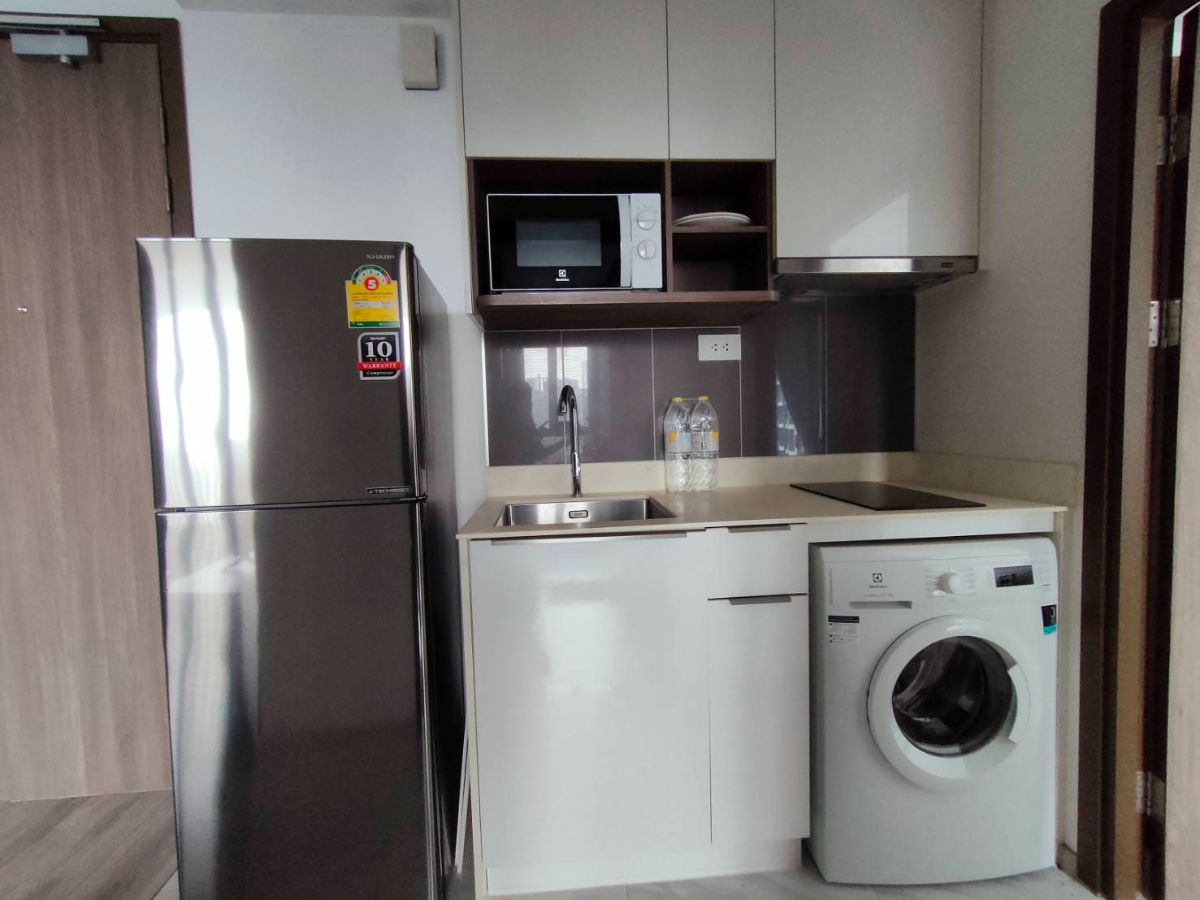 รูป For Rent : Ideo Mobi Asoke (ST-02) (🚇Close to MRT Phetchaburi , Singha Complex, มศว.) - รูปที่ 13/15