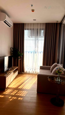 Condos for rent : For Rent Condo THE CUVEE TIWANON Building 1, Floor 28,1 bed room, Room size 35 sqm