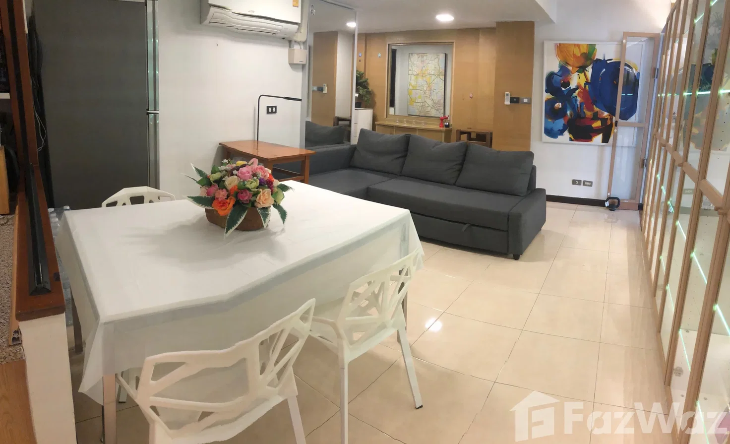 รูป คอนโดให้เช่า 3 ห้องนอน ในโครงการ เพิร์ล การ์เด้น 5916940 - รูปที่ 12/12