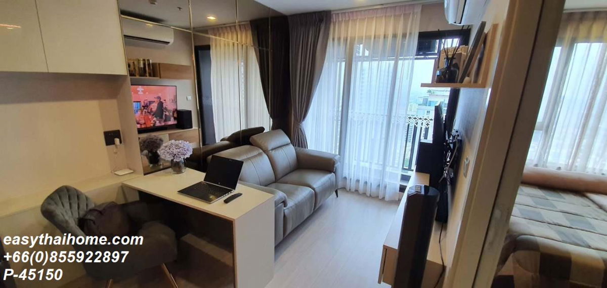 picture P-45150 Condo for rent Life Ladprao fully furnished (Confirm again when visit). - 17/35
