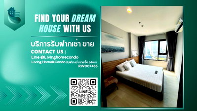 Condos for rent : 🔥(For Rent) Best Price!!! ✨Life One Wireless Condo, high floor, unblocked view, beautifully decorated, fully furnished, good location, RW007455 