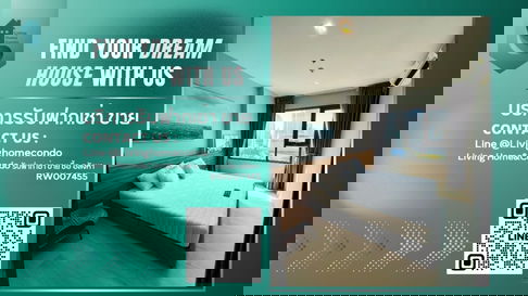 ðĨ(For Rent) Best Price!!! âĻLife One Wireless Condo, high floor, unblocked view, beautifully decorated, fully furnished, good location, RW007455